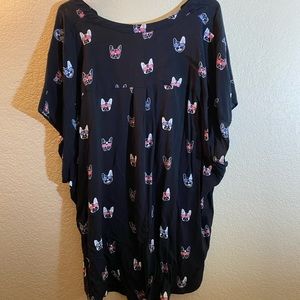 Cute French Bulldog top